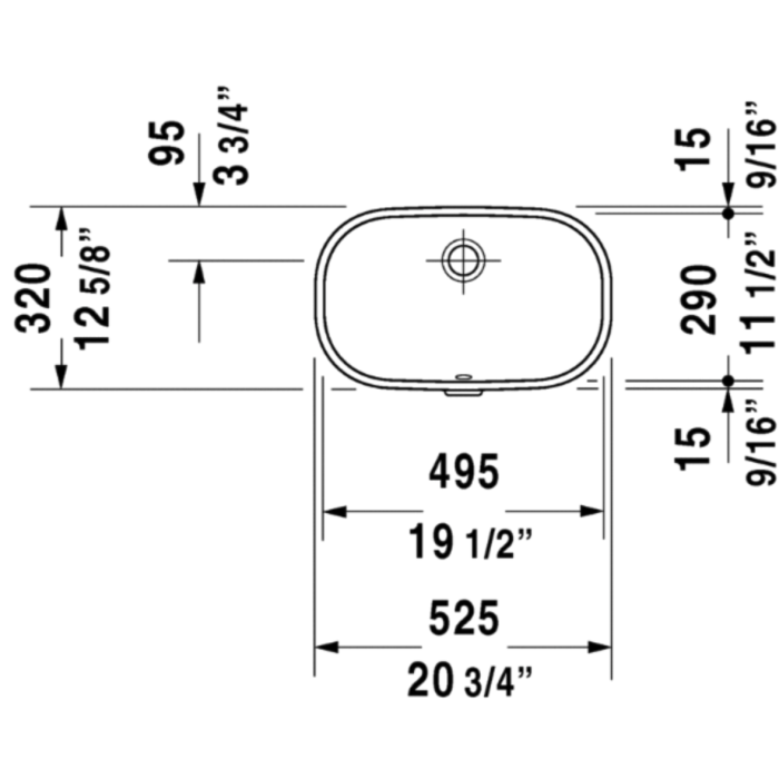Kylpyhuone Duravit D-koodi 033849