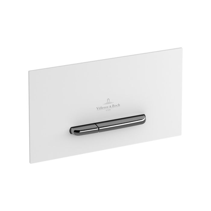 Vajutusnupp Villeroy & Boch ViConnect E300 valge 92216168