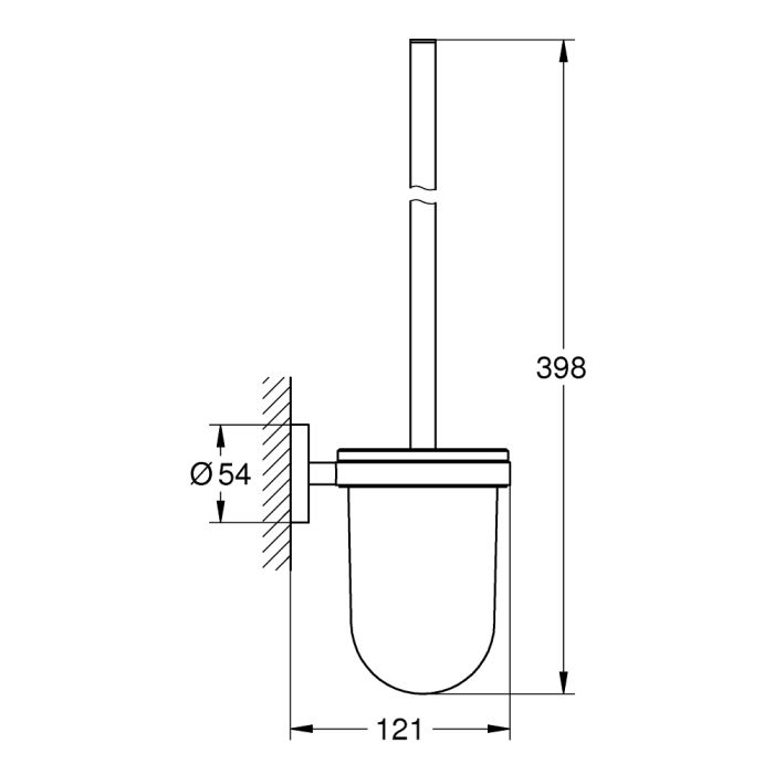 WC-harja Grohe Essentials
