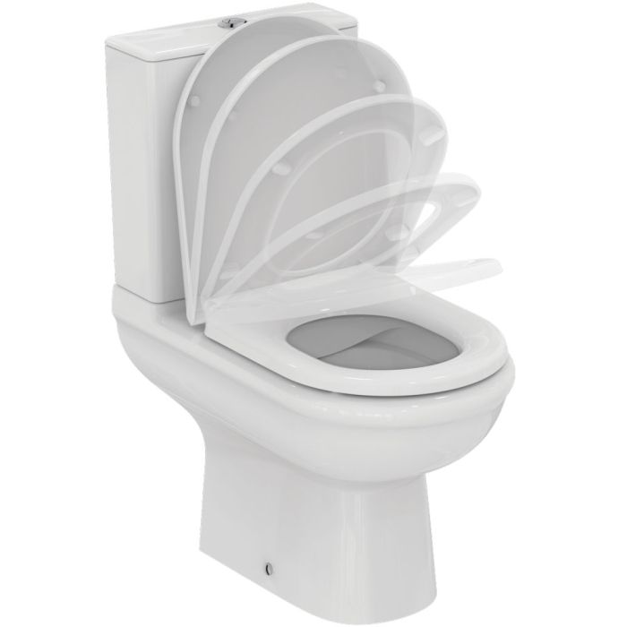 WC-potti Ideal Standard Exacto R0382 reunaton