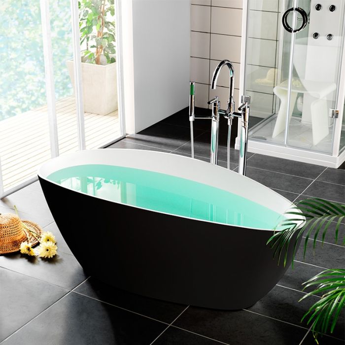 Kivivann Westerbergs Ellipse Black 170
