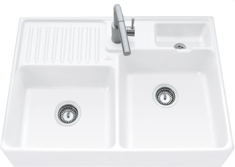 Villeroy & Boch Kaksikulhoinen pesuallas Kaksikulhoinen pesuallas 632391R1