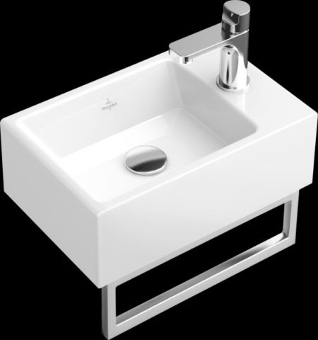 Villeroy & Boch Memento pyyheteline, 345 x 20 x 100 mm, ruostumaton teräs 874934D7