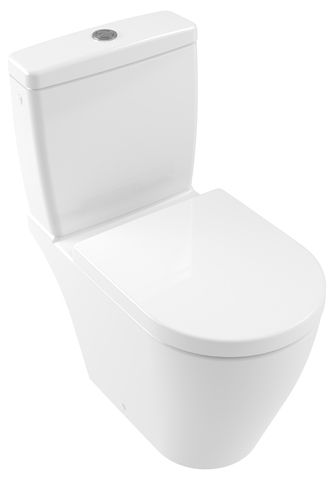 Villeroy & Boch Pesukäymälä tiiviisti yhdistettyyn WC-huoneeseen, reunaton Avento 5644R0R1