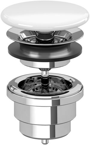 Villeroy & Boch Suljettava poistoventtiili Varusteet ja tarvikkeet 680800RW